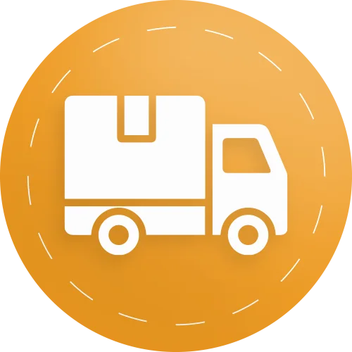 شحن سريع ومجاني